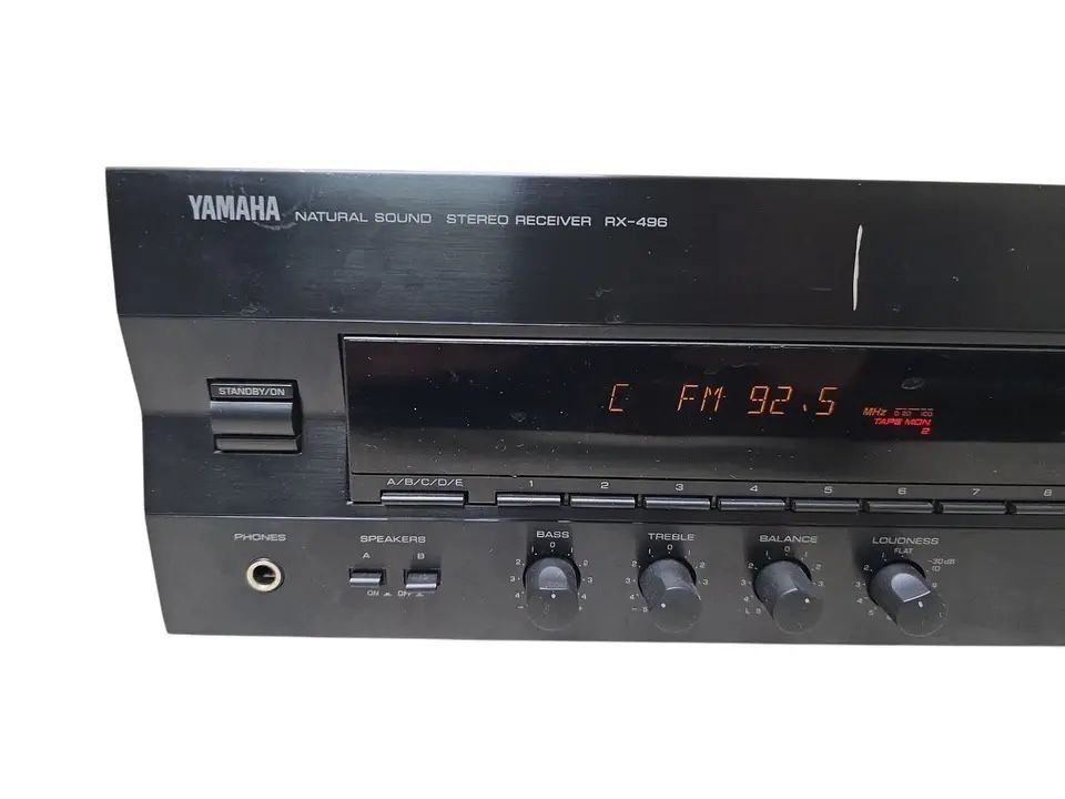 Yamaha RX-496 Natural Sound Stereo Receiver 60Hz