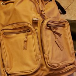  Back pack Leather 