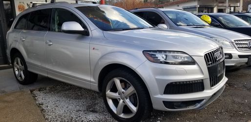 2011 AUDI Q7 S LINE QUATTRO