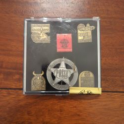 Harley Davidson Pin Collection 