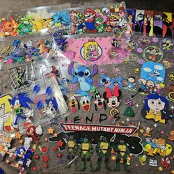 Lot of 85 pcs Random Mix 16oz Cup Wraps