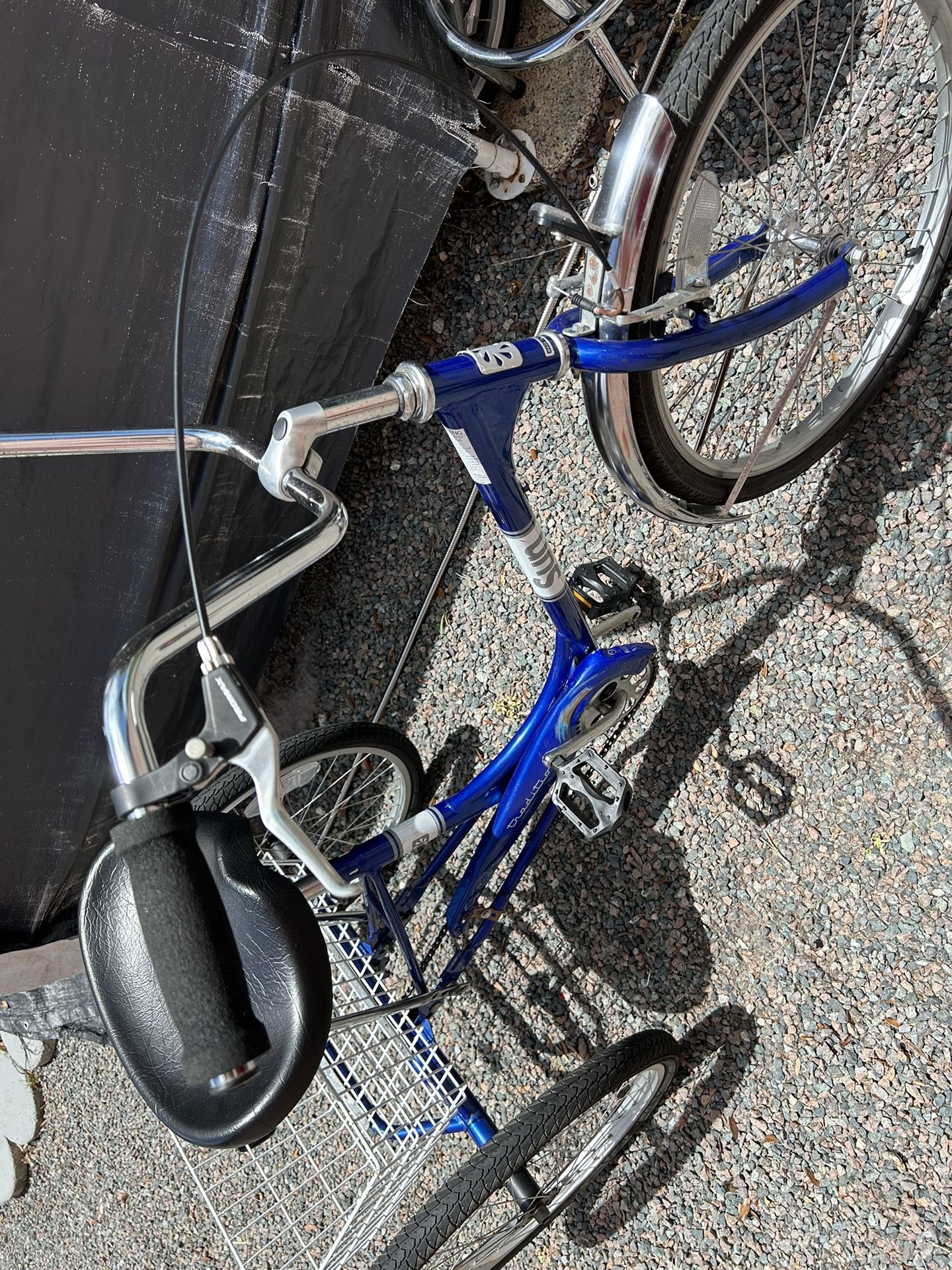Three Wheel Trike