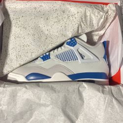 Jordan  Military Blue 4s 