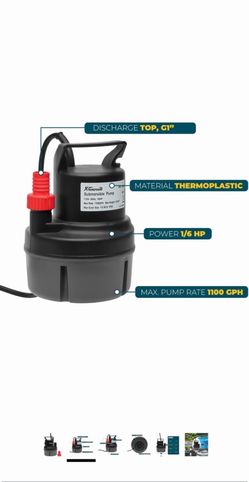 XtremepowerUS 1HP Portable Shallow Well Pump Water Transfer Pump 930GPH Pressure Booster Pump Irrigation Lawn Farm Water Removal  29 90$