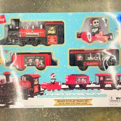 Disney Jack Skellington Holiday Express Train