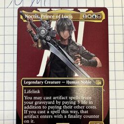 MTG Final Fantasy Noctis