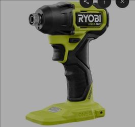 Ryobi drill and battery