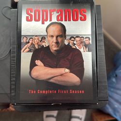 The Sopranos Complete 1st Season 