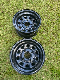 Golf Cart rims