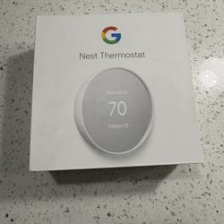 Nest Thermostat 
