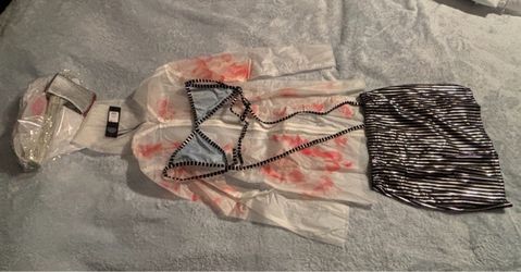 Halloween Zombie Costume Set with Accessories L/XL
