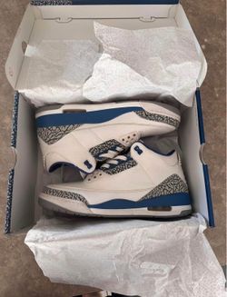 Jordan 3 wizards size 13