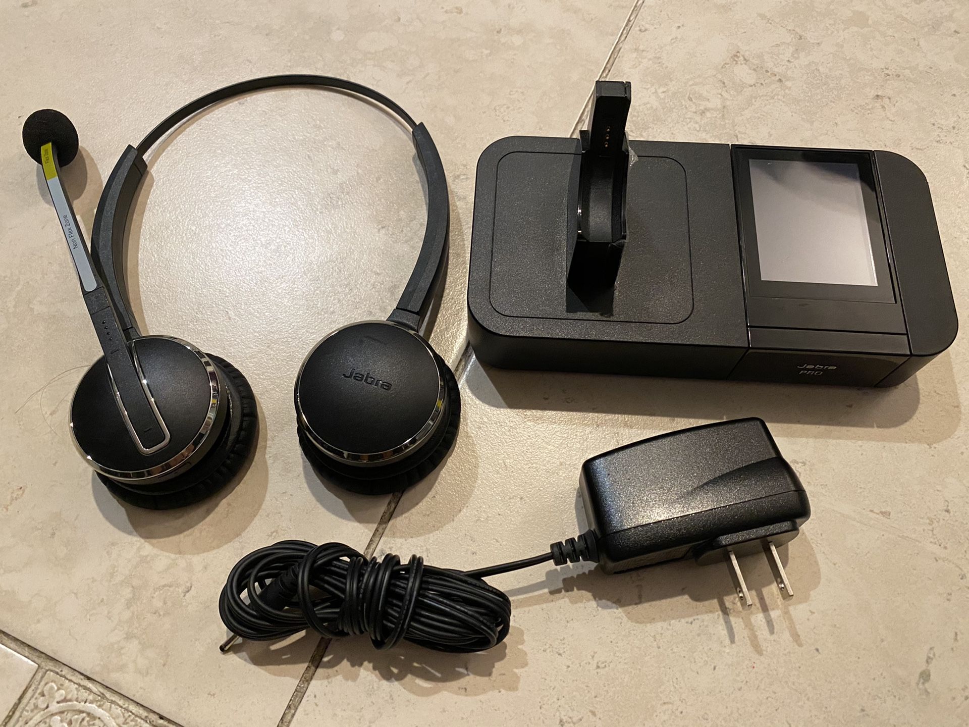Jabra Pro 9460 Multi-Use Headset New Refurbished From