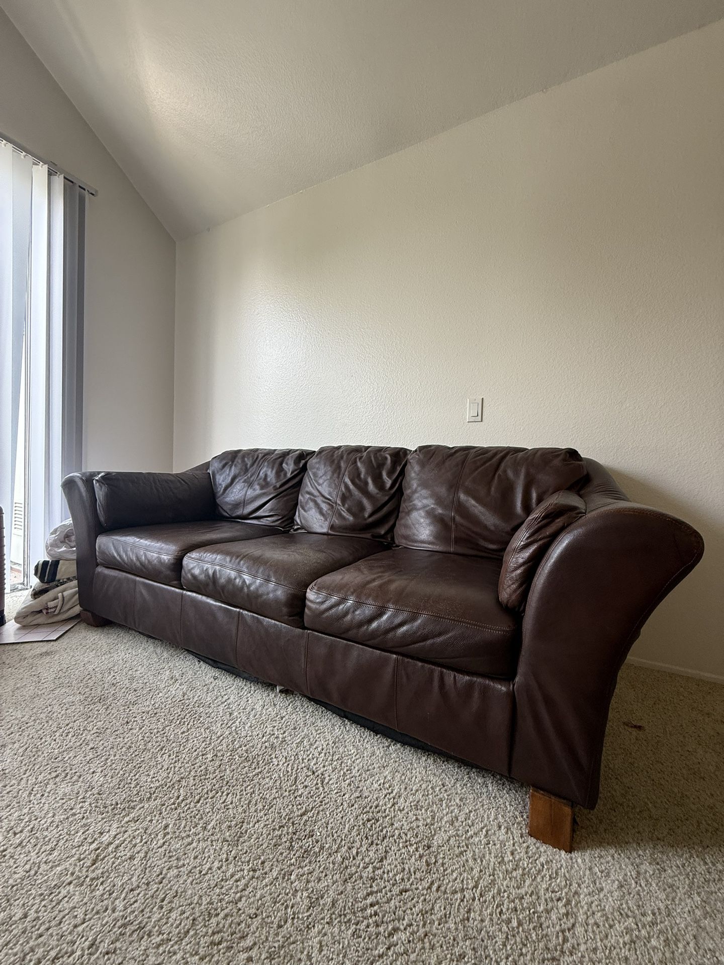 Brown Couch