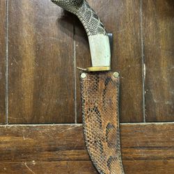 Custom Lone Wolf Blade