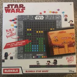 New In Box - Disney Bloxels Star Wars Build Your Own Video Game w/Apple Kindle or Android