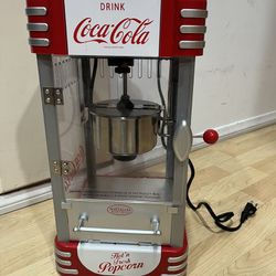 Nostalgia Coca Cola 2.5 - Oz. Popcorn Maker Machine 
