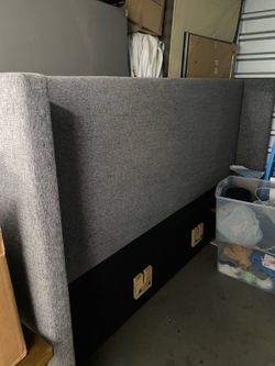 Cali king size bed