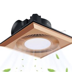 Bathroom Exhaust Fan with Light