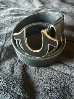 True religion belt size 38