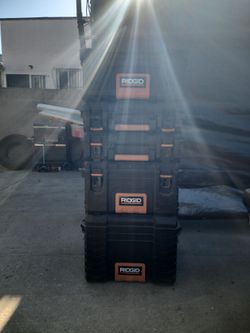 5 pc Ridgid packout