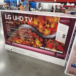 65" LG 4k Smart Tv