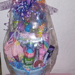 Stitch Easter basket**special /Deal**