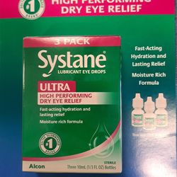 Systane Ultra High Performing Dry Eye Relief