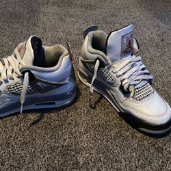 Jordans 4s