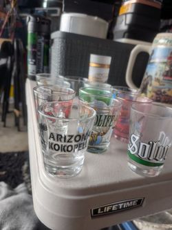 tequila shot glasses