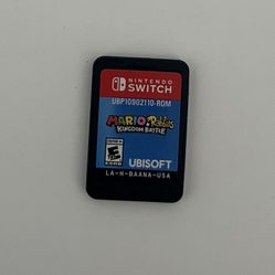 Mario And Rabbids Game for Nintendo Switch