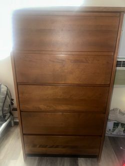 Vintage Mid-Century 5-Drawer Chest