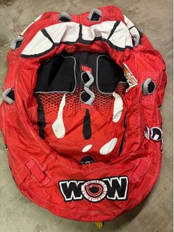 Towable Tube Inflatable Boat Tow Tube