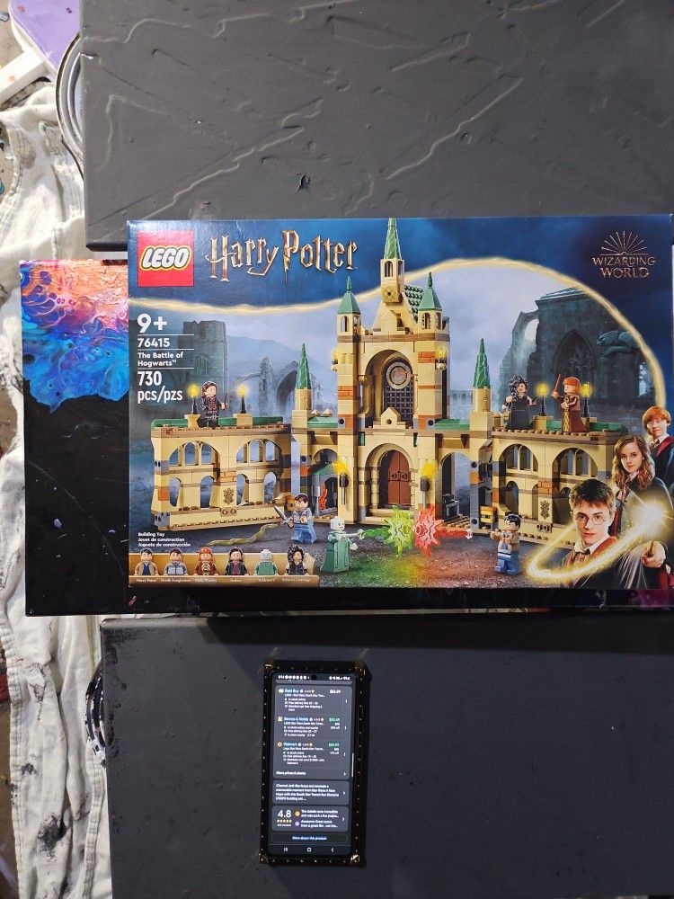 Lego Harry Potter 86415 The Battle Of Hogwarts