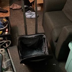 Delsey Laptop Rolling Bag 