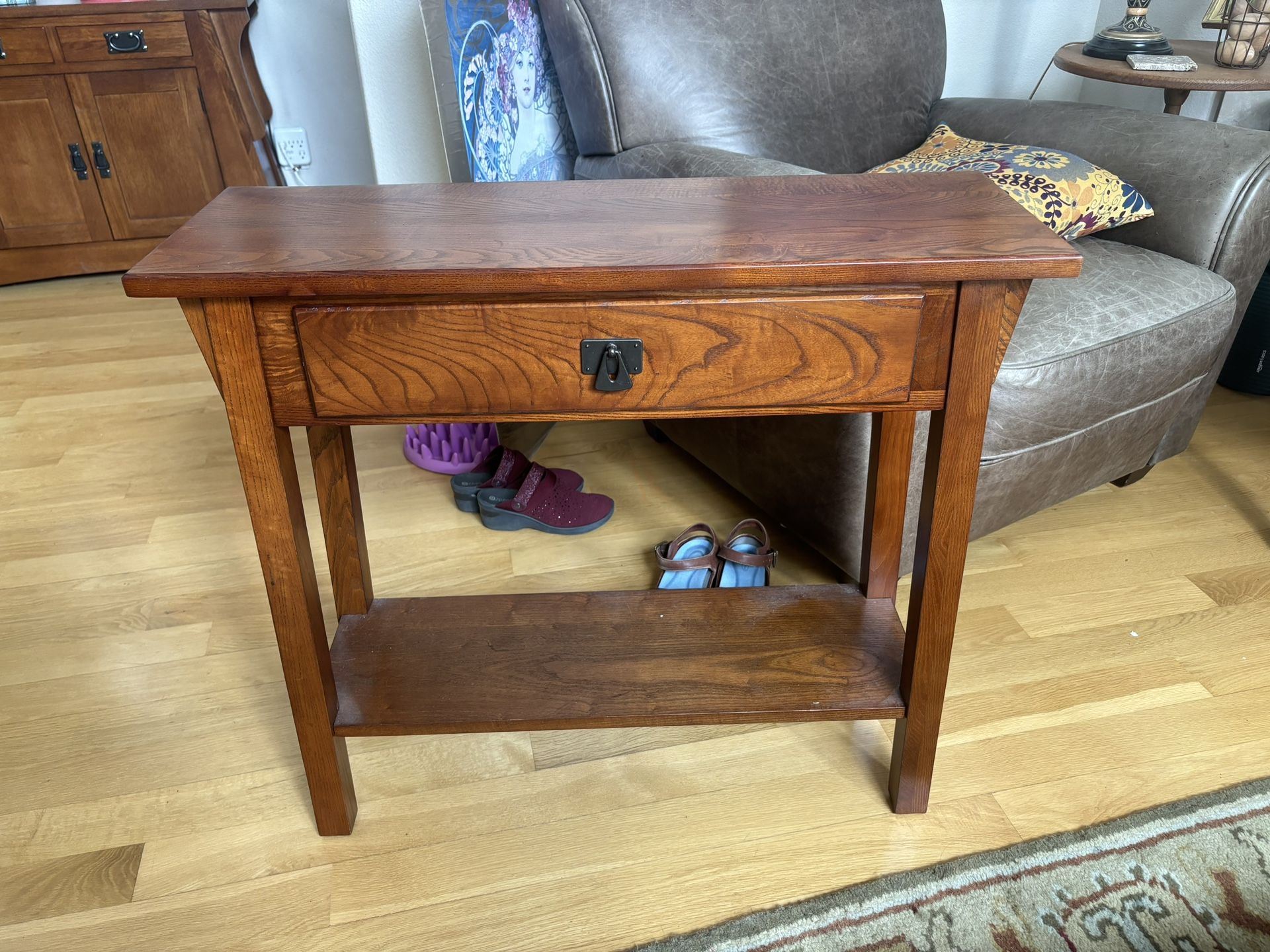 Leick Console Table