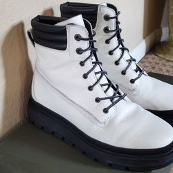 🌬Timberland Leather Boots Womens 6 ⭐️