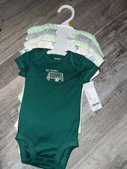 Carters 5 piece onesies set