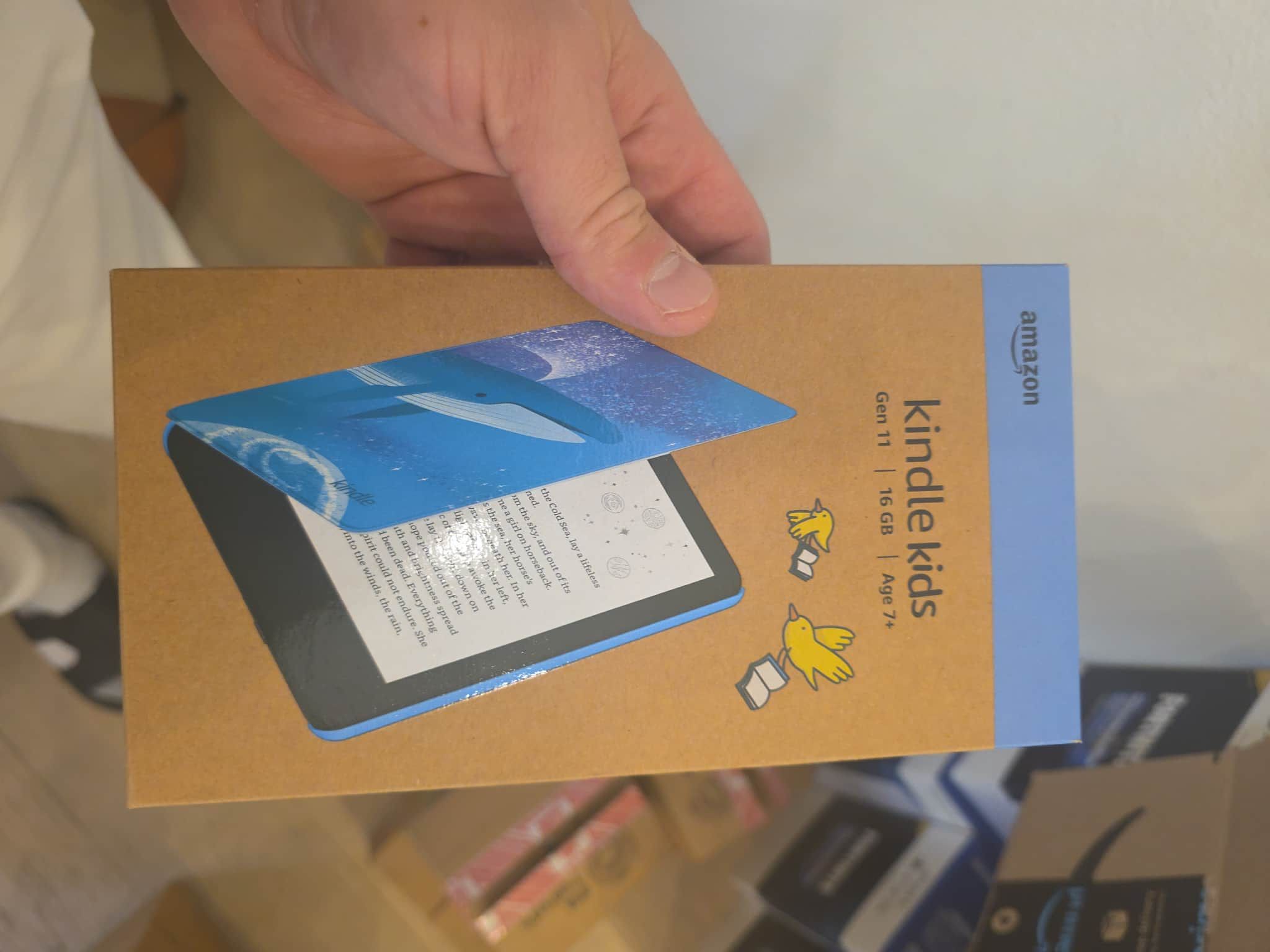 amazon kindle kids new sealed