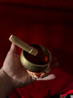 Tibetan Singing Bowl with Mallet