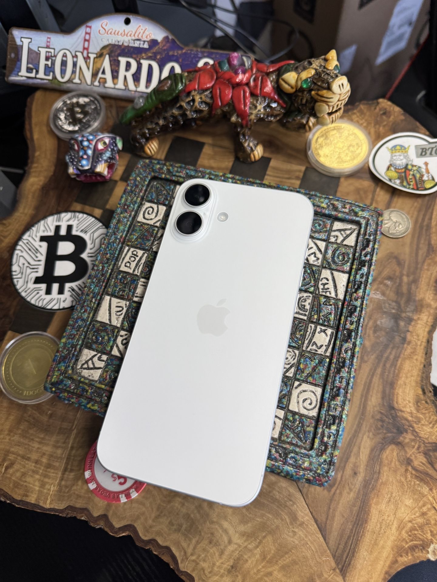 I P H O N E 16 Plus 128Gb White Unlocked