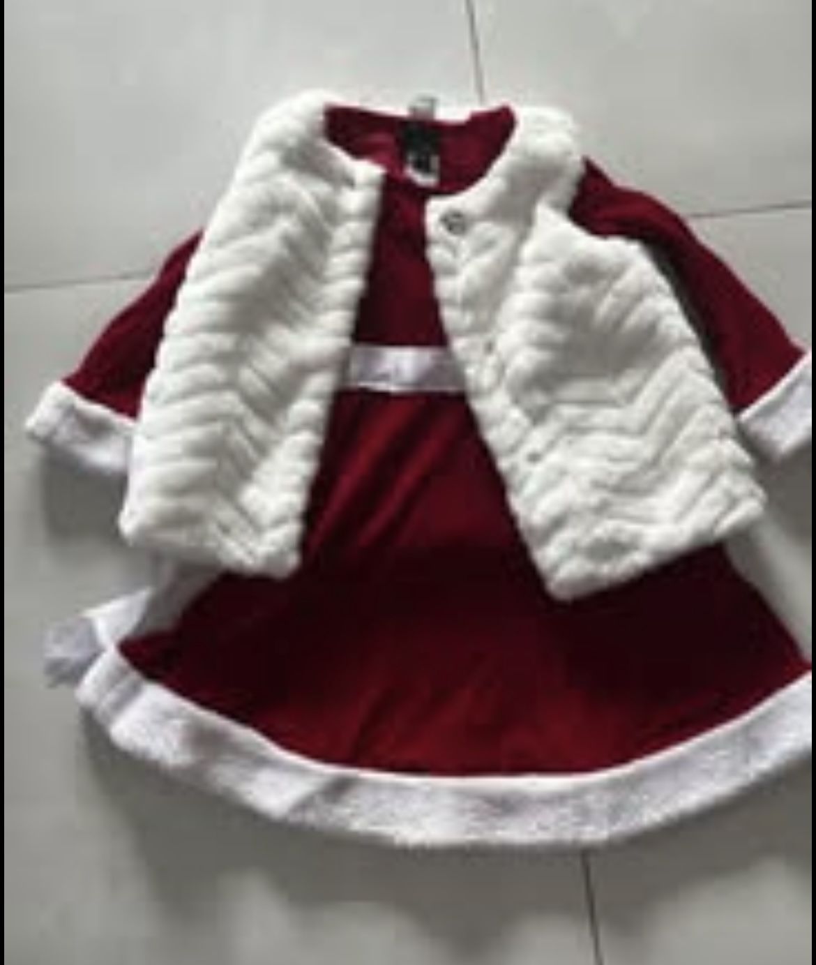 Christmas Dress for girl 3t