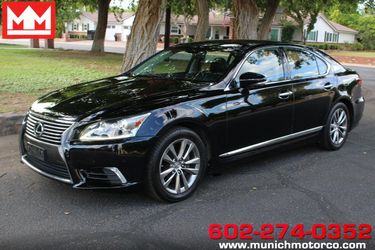 2014 Lexus Ls 460