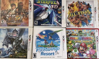 3DS cases Only