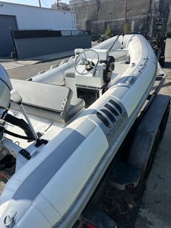 1998 Novurania 13’ Deluxe RIB