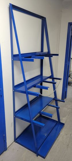 Steel Vertical Bar Rack