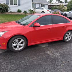 2014 CHEVY CRUZE RS