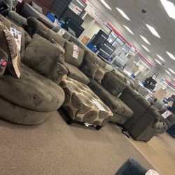 Groovy Chocolate Sectional 