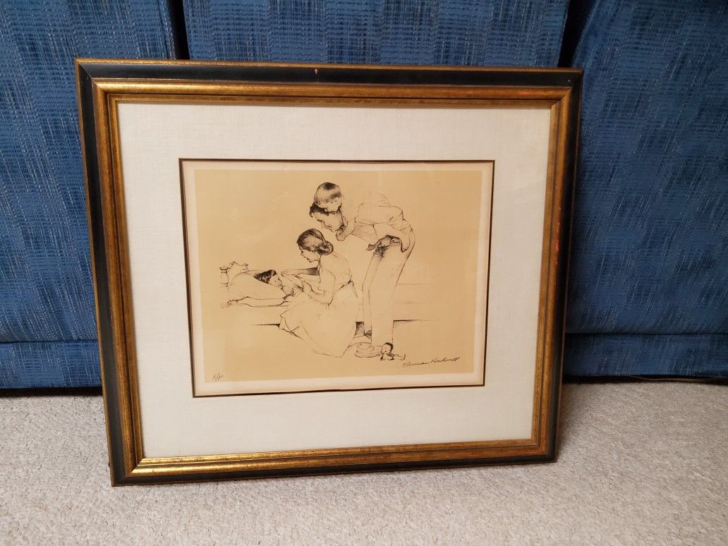 NORMAN ROCKWELL "SAFE AND SOUND"