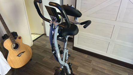 Stationary Bike Fold